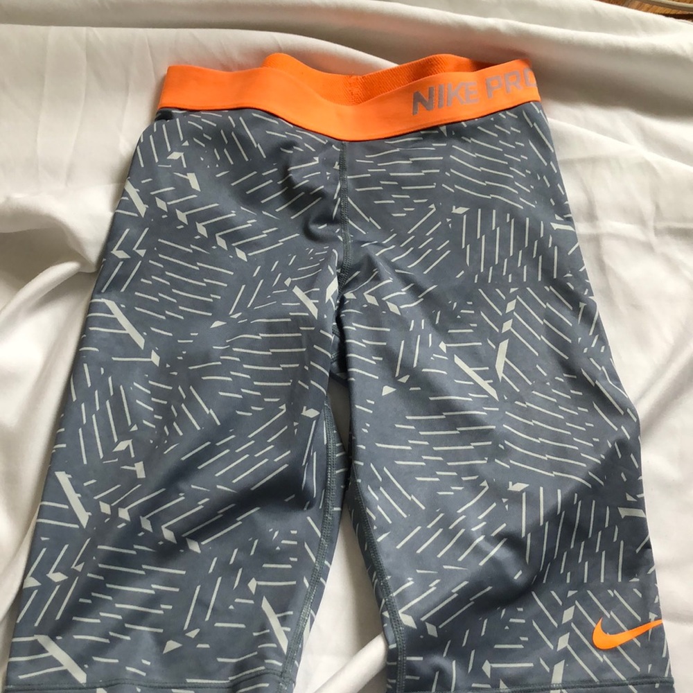 Brand new/ without tags printed biker shorts